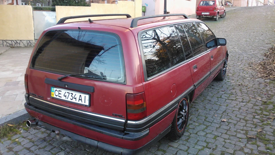 Opel Omega 3