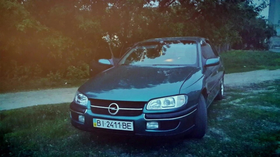 Opel Omega