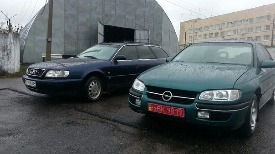 Opel Omega 3
