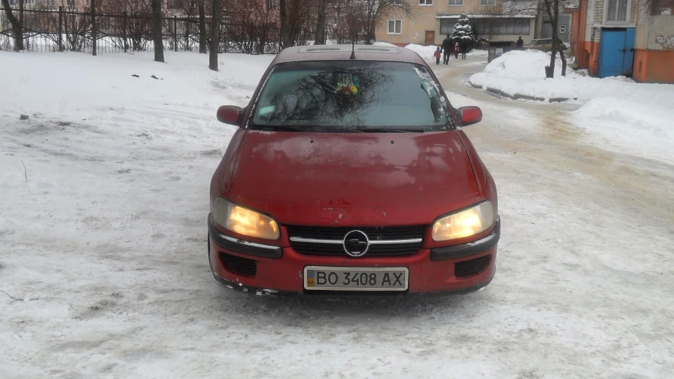 Opel Omega