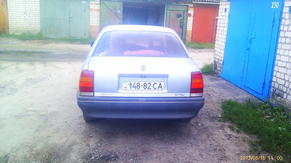 Opel Omega 2