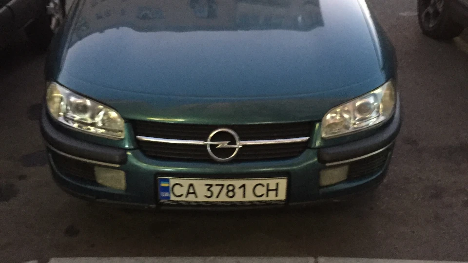 Opel Omega 3