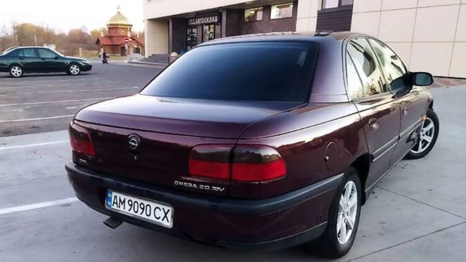Opel Omega 2