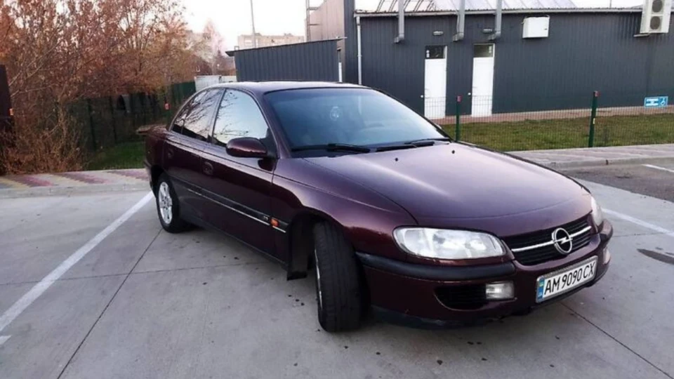 Opel Omega 3