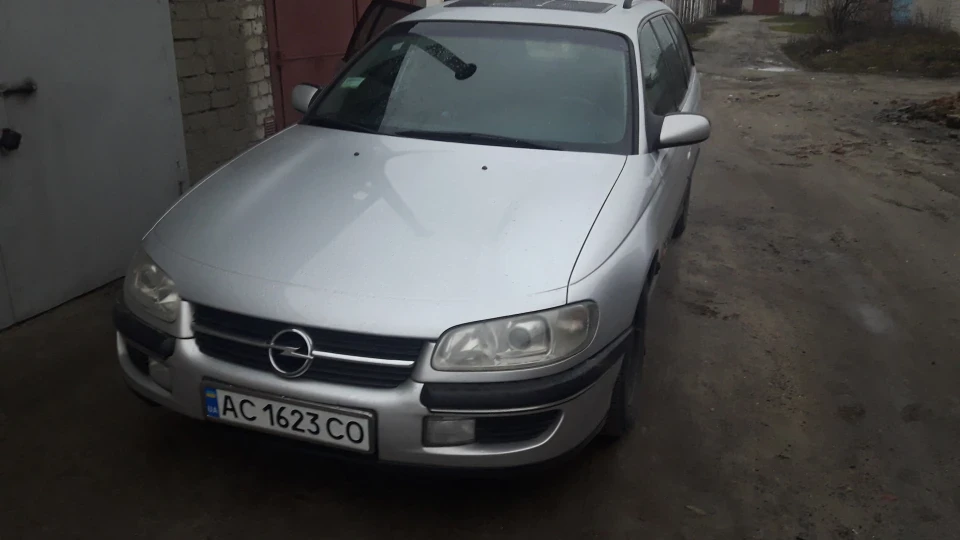 Opel Omega 2