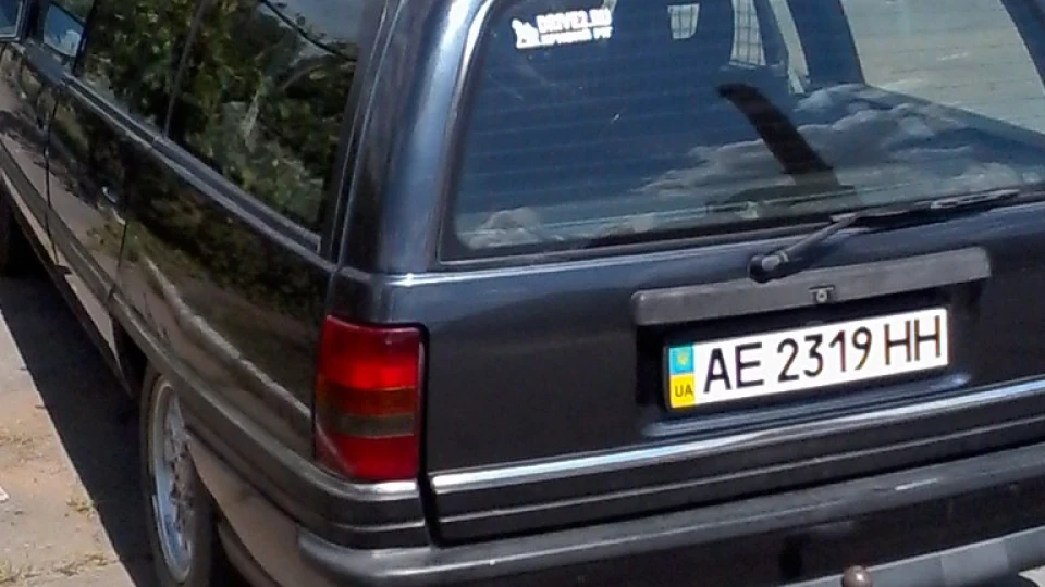 Opel Omega 5
