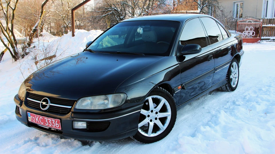 Opel Omega 5