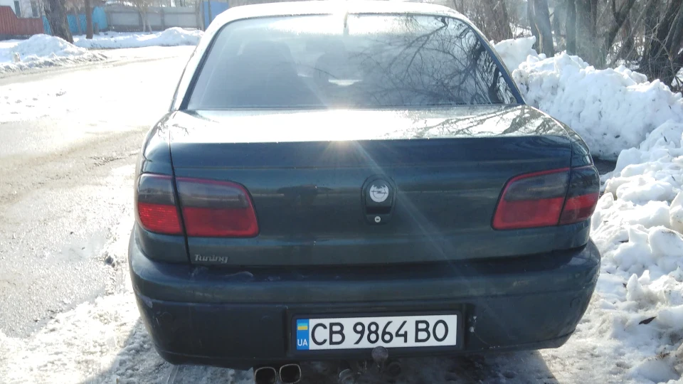 Opel Omega 3