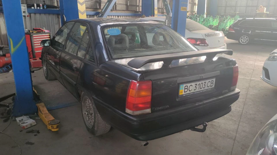Opel Omega 5