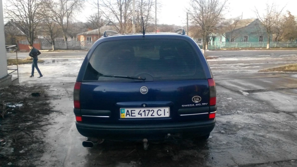 Opel Omega 2