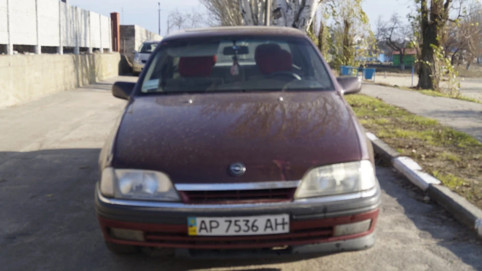 Opel Omega 2