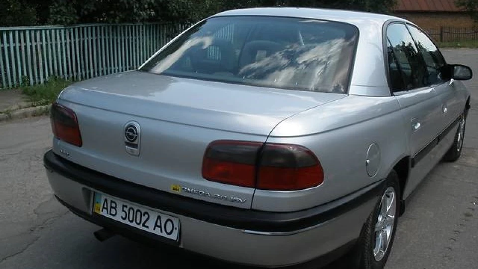 Opel Omega 5