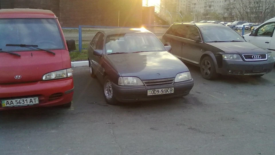Opel Omega 3