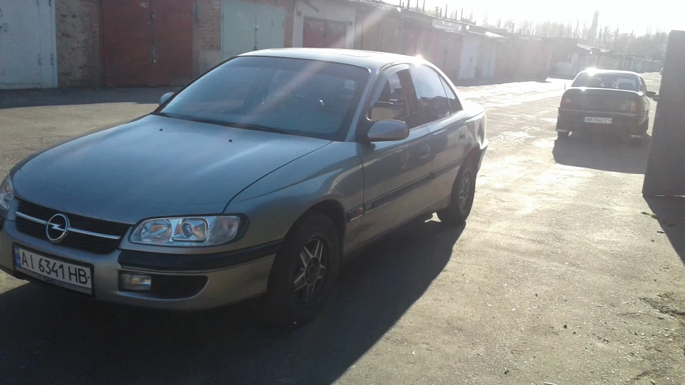 Opel Omega