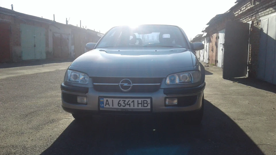 Opel Omega 2