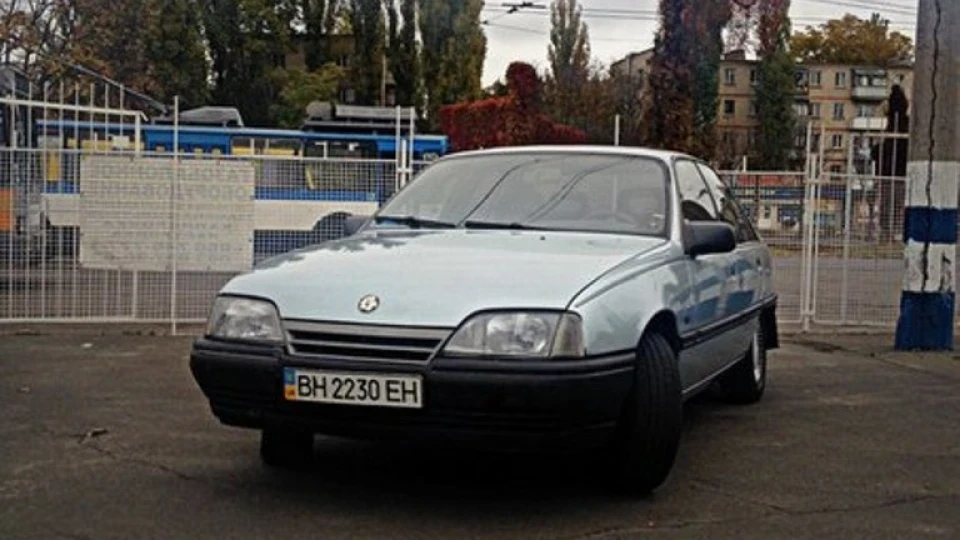 Opel Omega 5