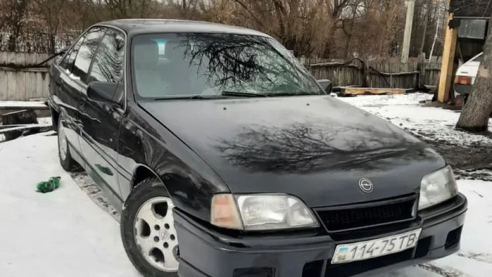 Opel Omega 4