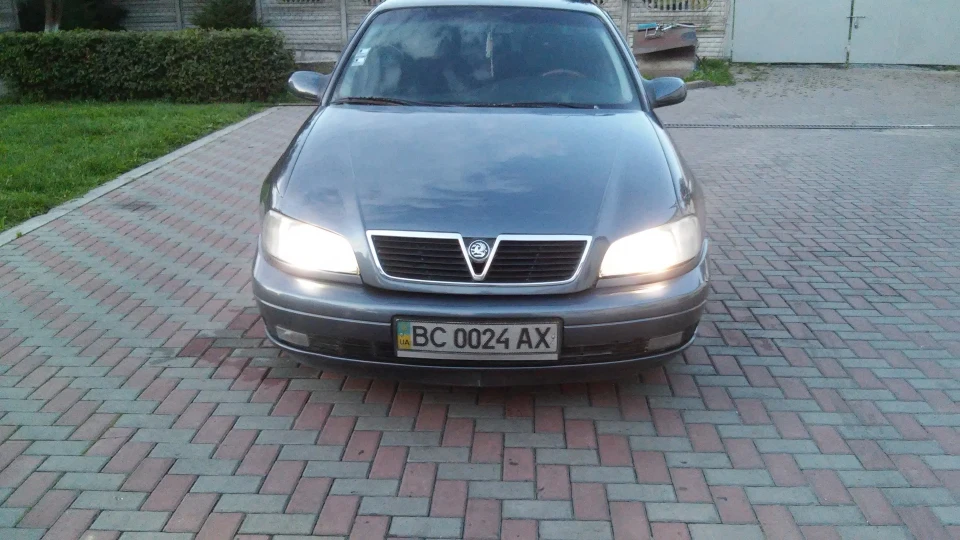 Opel Omega 4