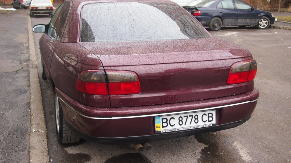 Opel Omega 3