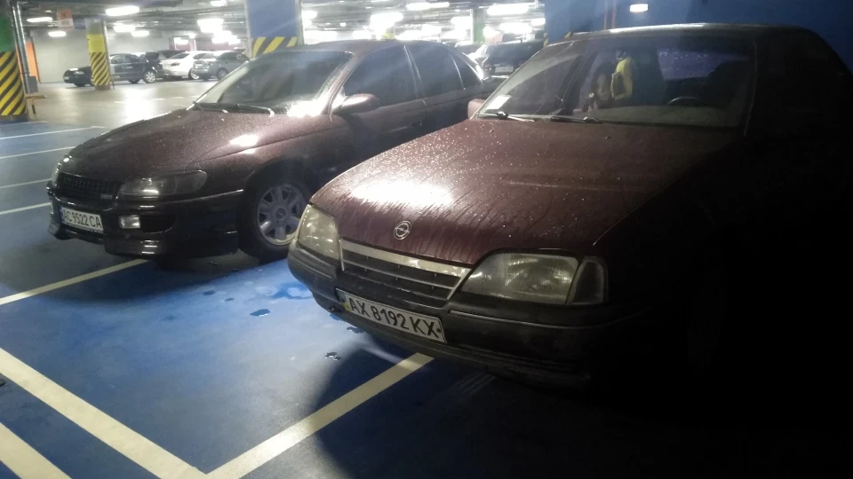 Opel Omega 3