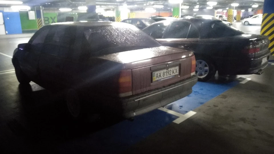 Opel Omega 4