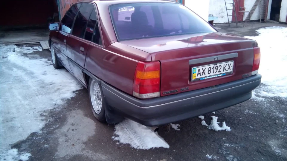 Opel Omega 5