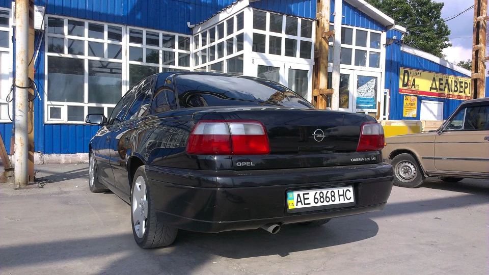 Opel Omega 4