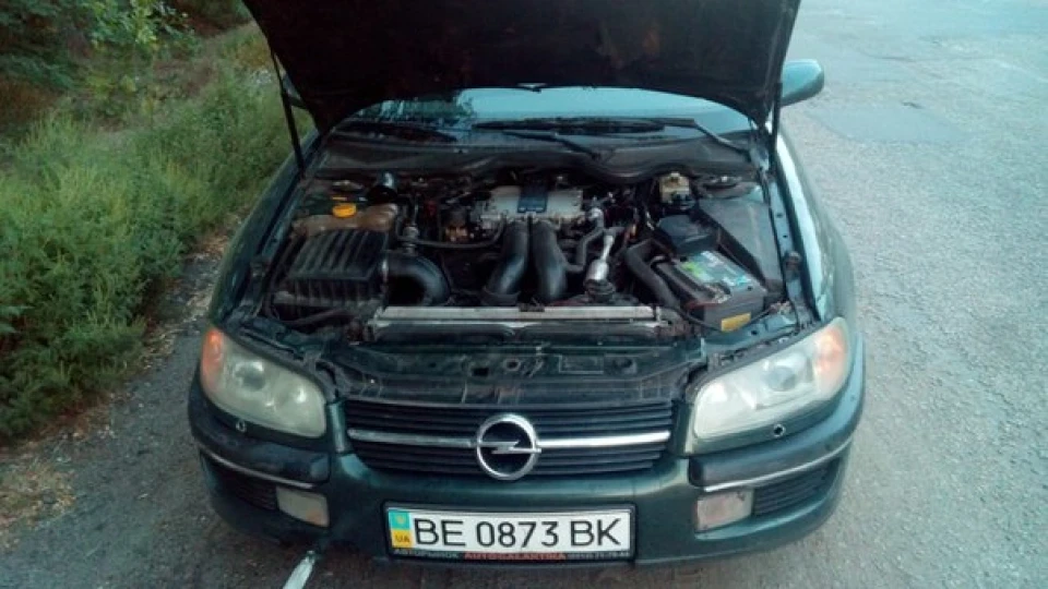 Opel Omega 4