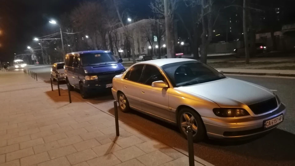 Opel Omega 3