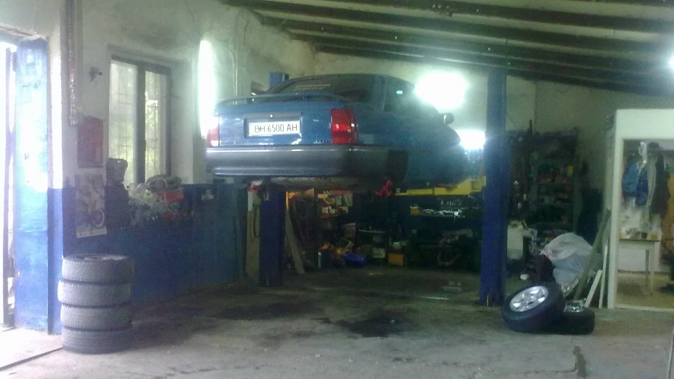 Opel Omega 2