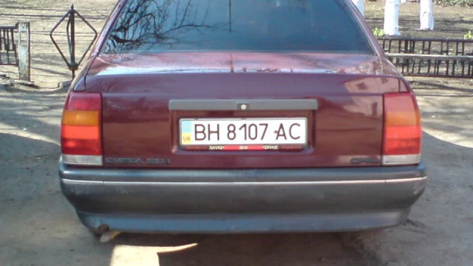 Opel Omega 5