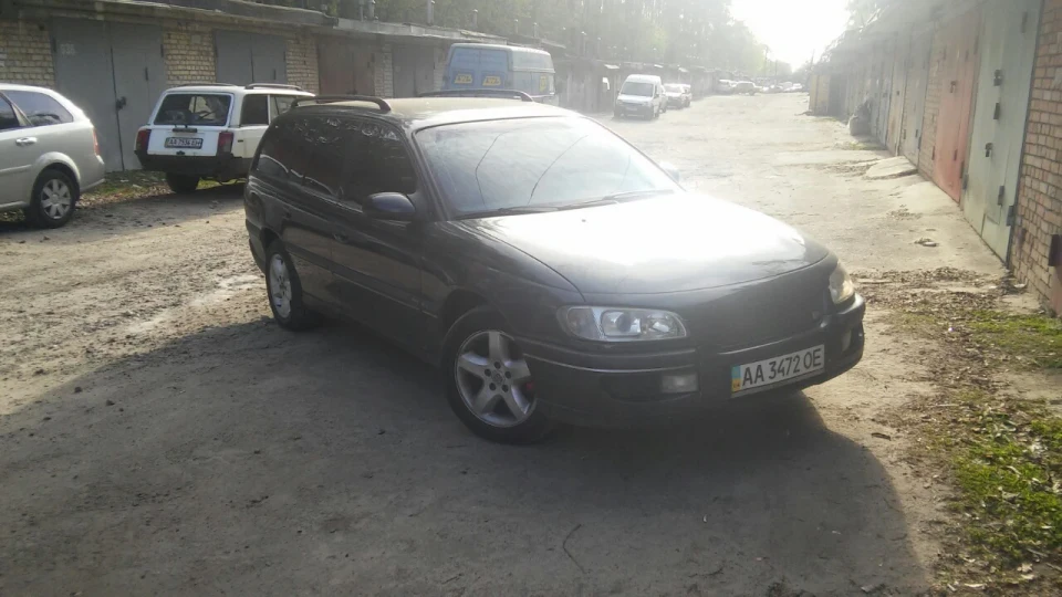 Opel Omega 4
