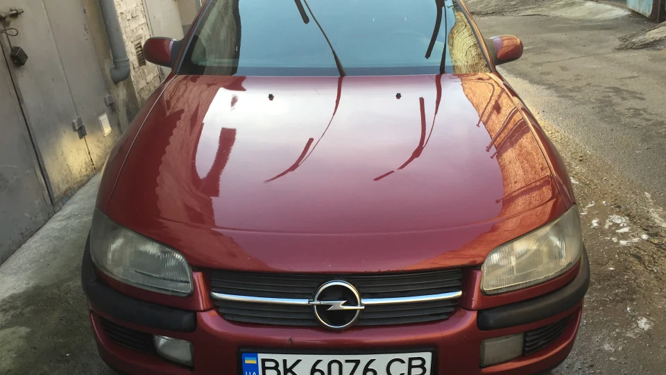 Opel Omega 16 valve 2
