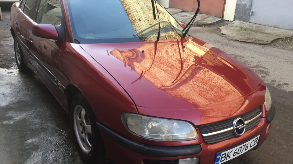 Opel Omega 16 valve 3