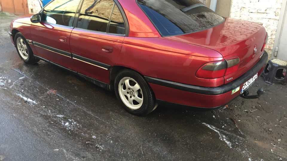 Opel Omega 16 valve 4