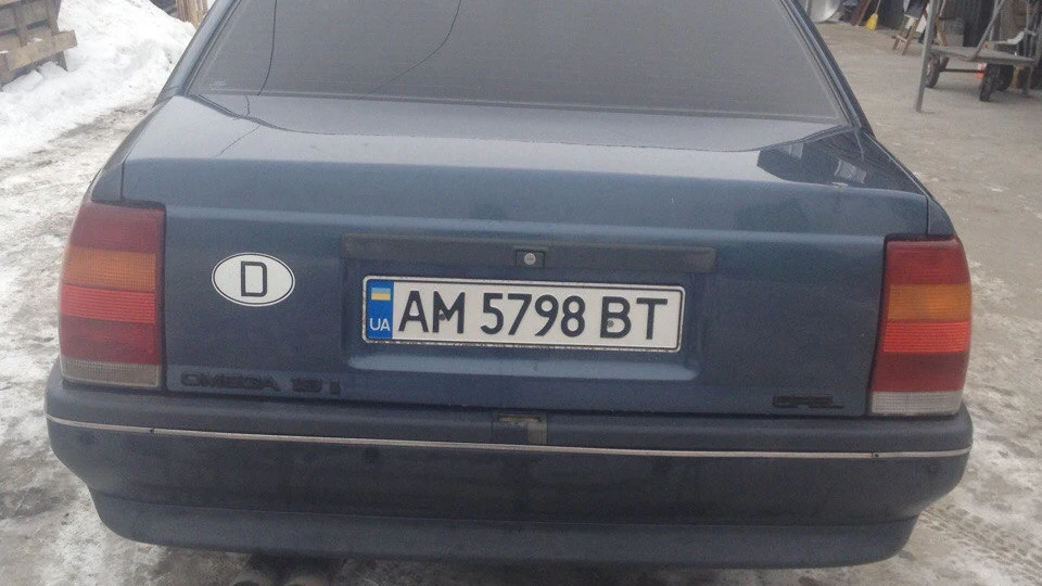 Opel Omega 1,8 115л.с
