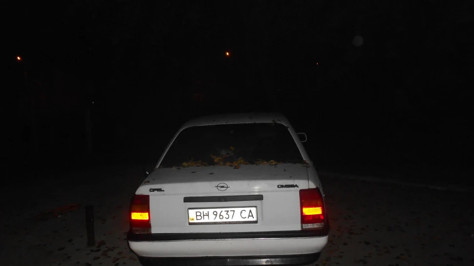 Opel Omega 1.8 карб Вебер 3