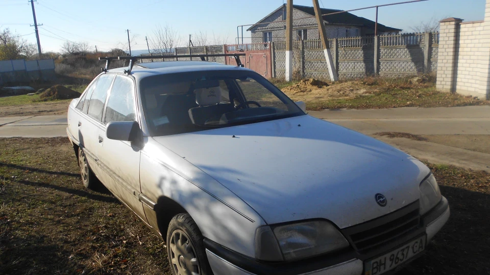 Opel Omega 1.8 карб Вебер 5