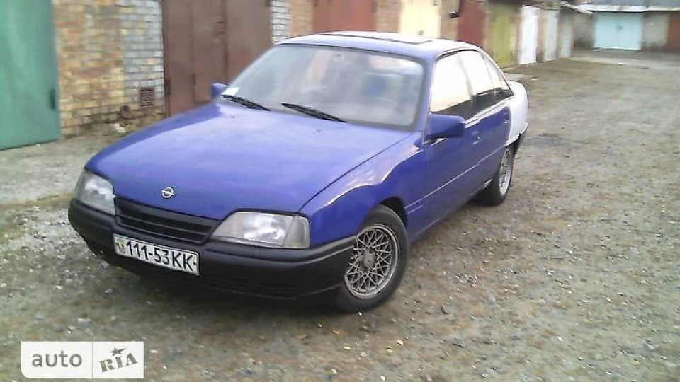 Opel Omega 1.8 солексс