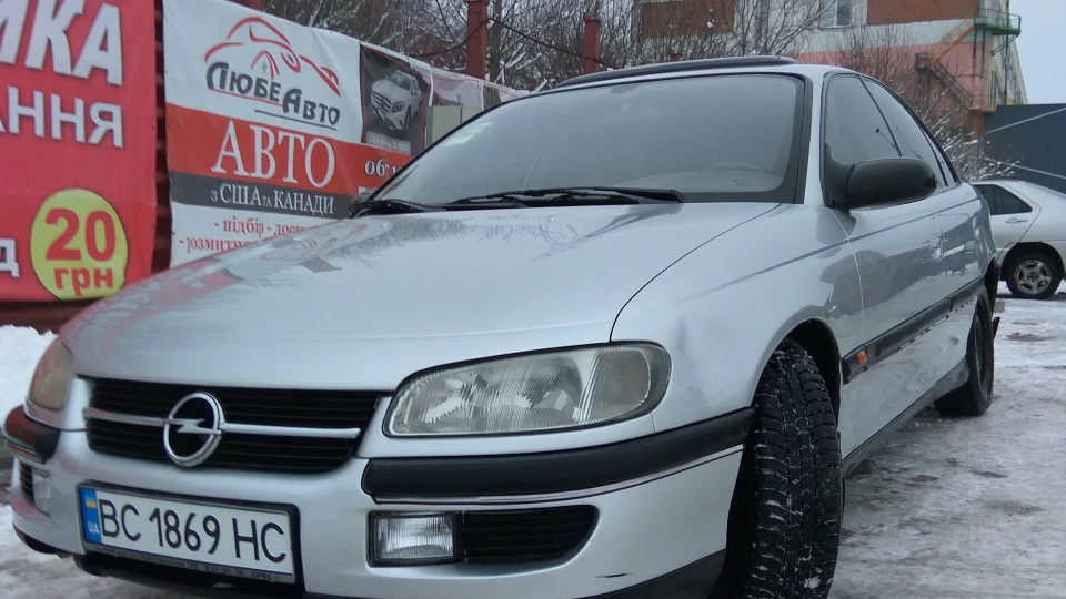 Opel Omega 2.0 8кл. 3