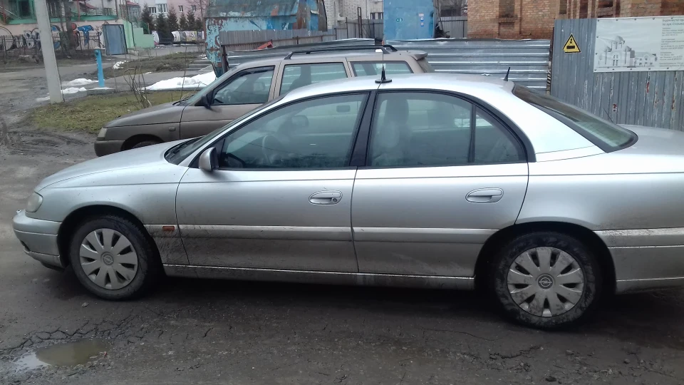 Opel Omega 2.0 газ бензин