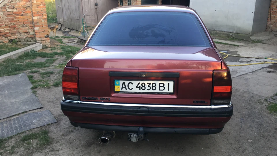 Opel Omega 2.0 гбо 2