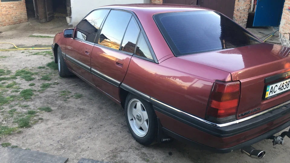 Opel Omega 2.0 гбо 3