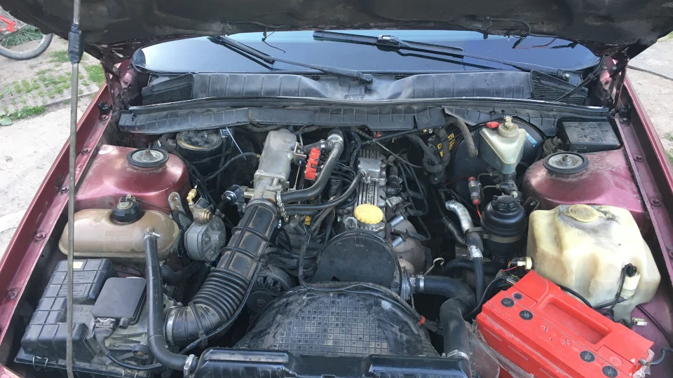 Opel Omega 2.0 гбо 5