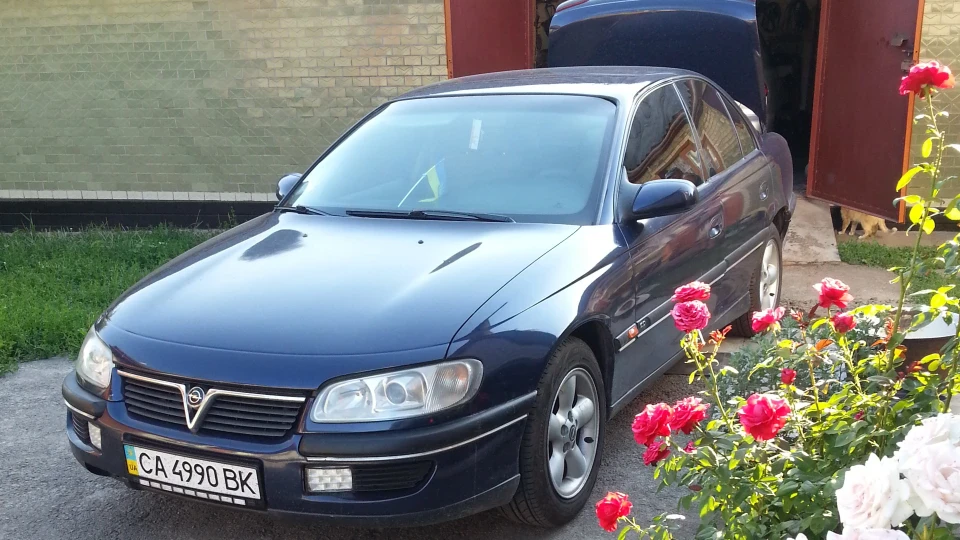 Opel Omega 2.0 МКПП 2