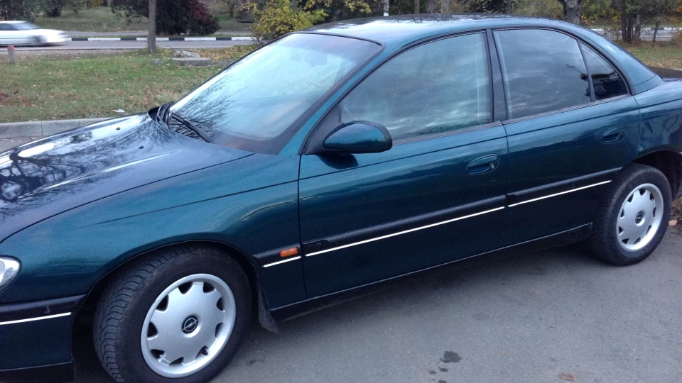 Opel Omega 2.0 турбА 5