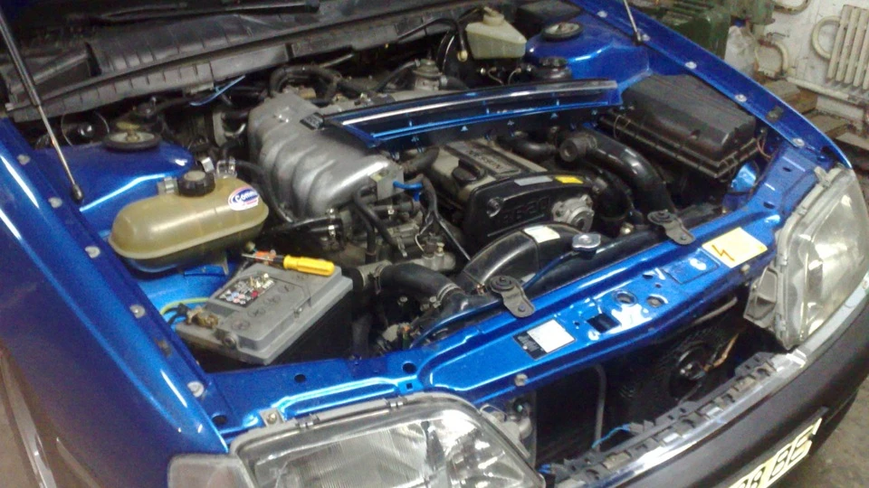 Opel Omega 2.0 Turbo 2