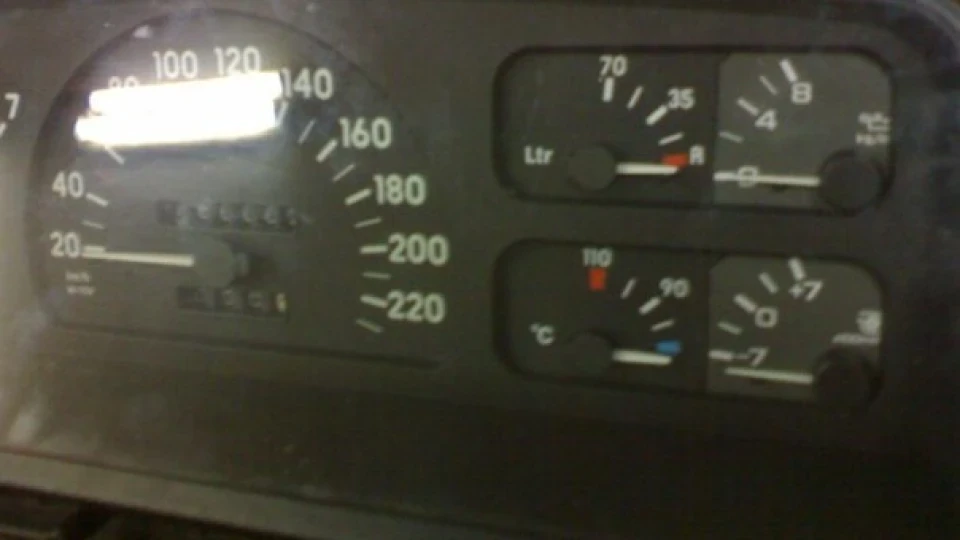 Opel Omega 2.0 Turbo 5