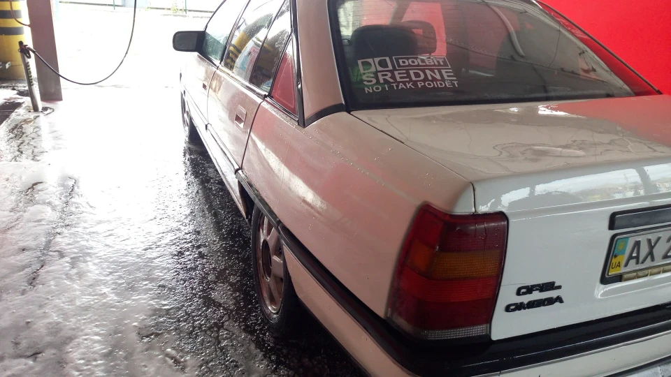Opel Omega 2.0i Біла Перлина 3