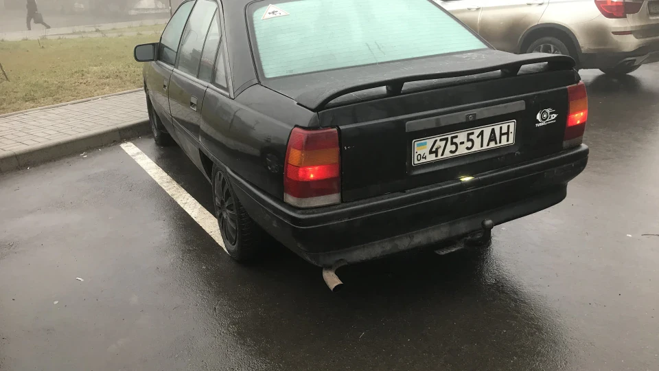 Opel Omega 20se